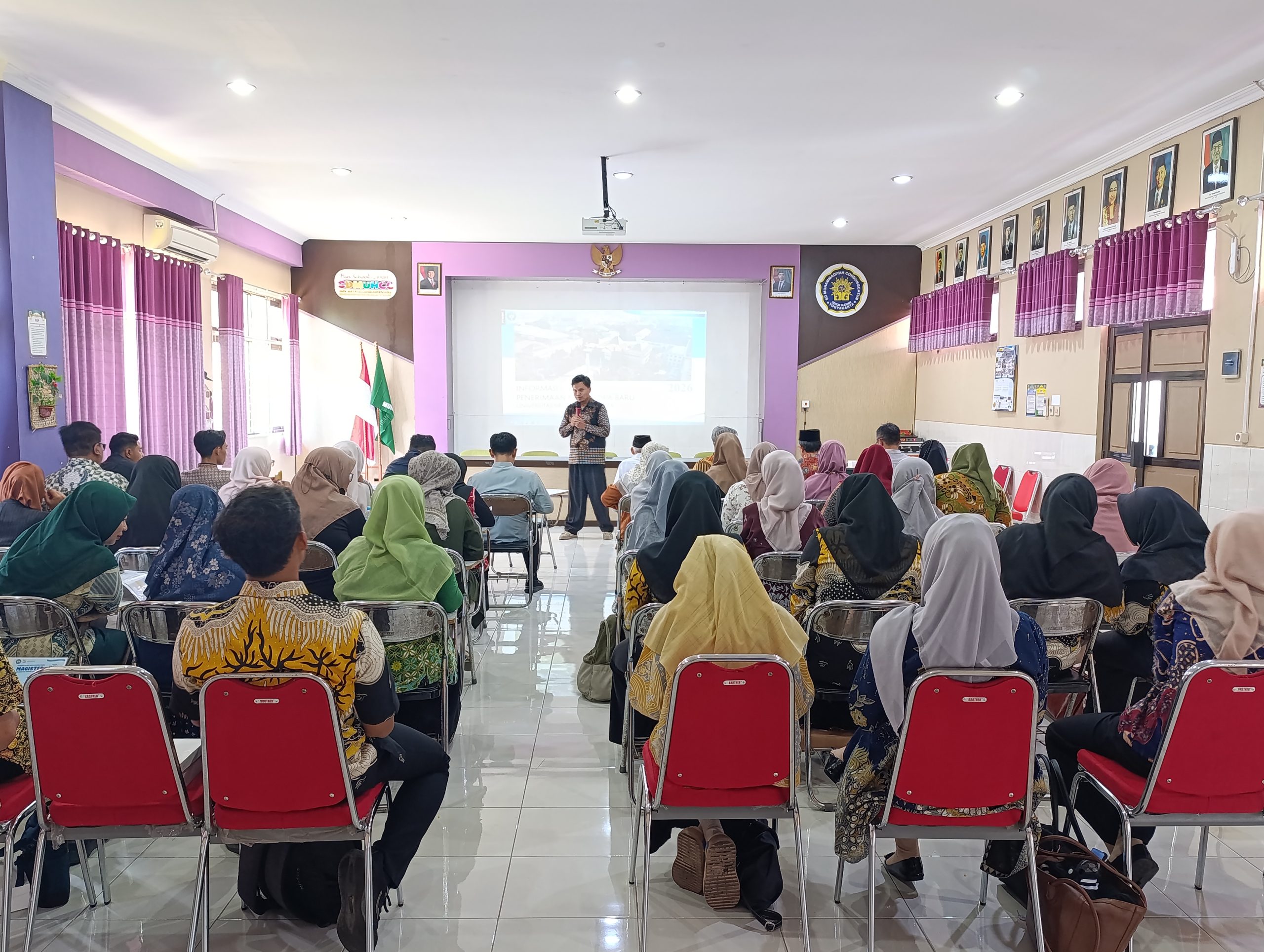 Program Pascasarjana UNY Perluas Akses Studi Lanjut bagi Guru Muhammadiyah di Sleman