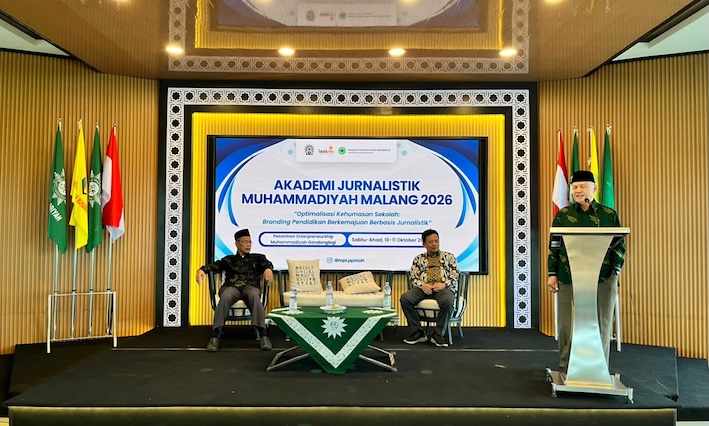 Sekolah Muhammadiyah Perlu Perkuat Kemampuan Jurnalistik untuk Raih Kepercayaan Masyarakat