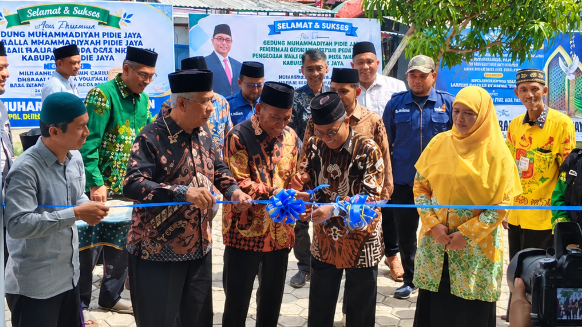 Gedung Dakwah Muhammadiyah Pidie Jaya Diresmikan, Jadi Momentum Bangkit Pascabencana
