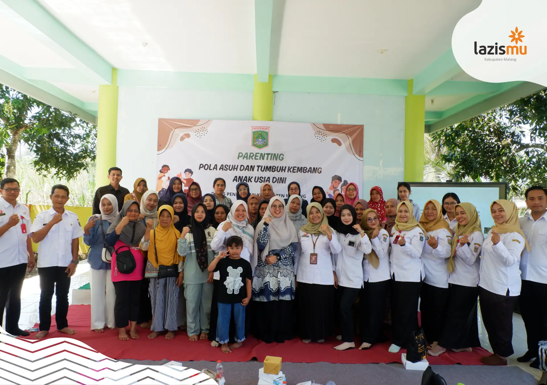 Lazismu Goes to School Gelar Edukasi Parenting Pola Asuh dan Tumbuh Kembang Anak Usia Dini - LAZISMU MALANG