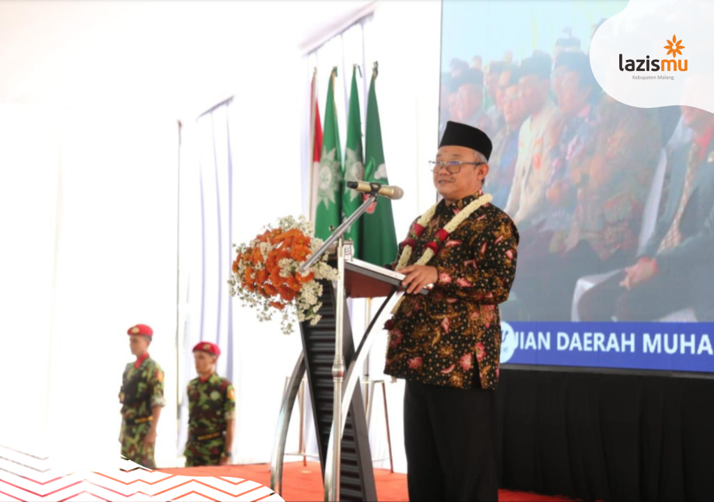 Menteri Pendidikan Abdul Mu'ti Hadiri Pengajian PDM Kabupaten Malang, Paparkan 3 Kunci Menuju Indonesia Emas 2045 - LAZISMU MALANG