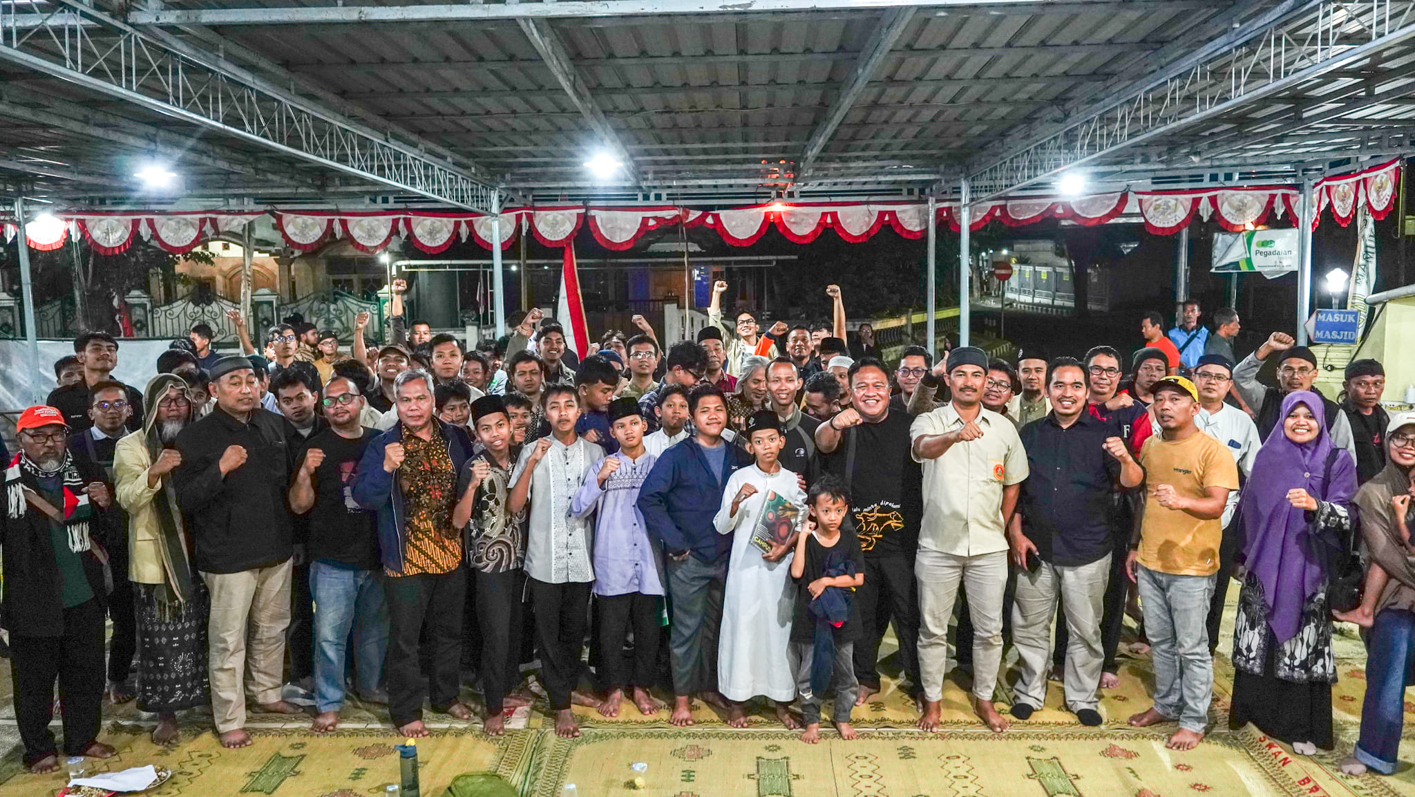 LHKP dan PDPM Karanganyar Gelar Bedah Buku #Reset Indonesia