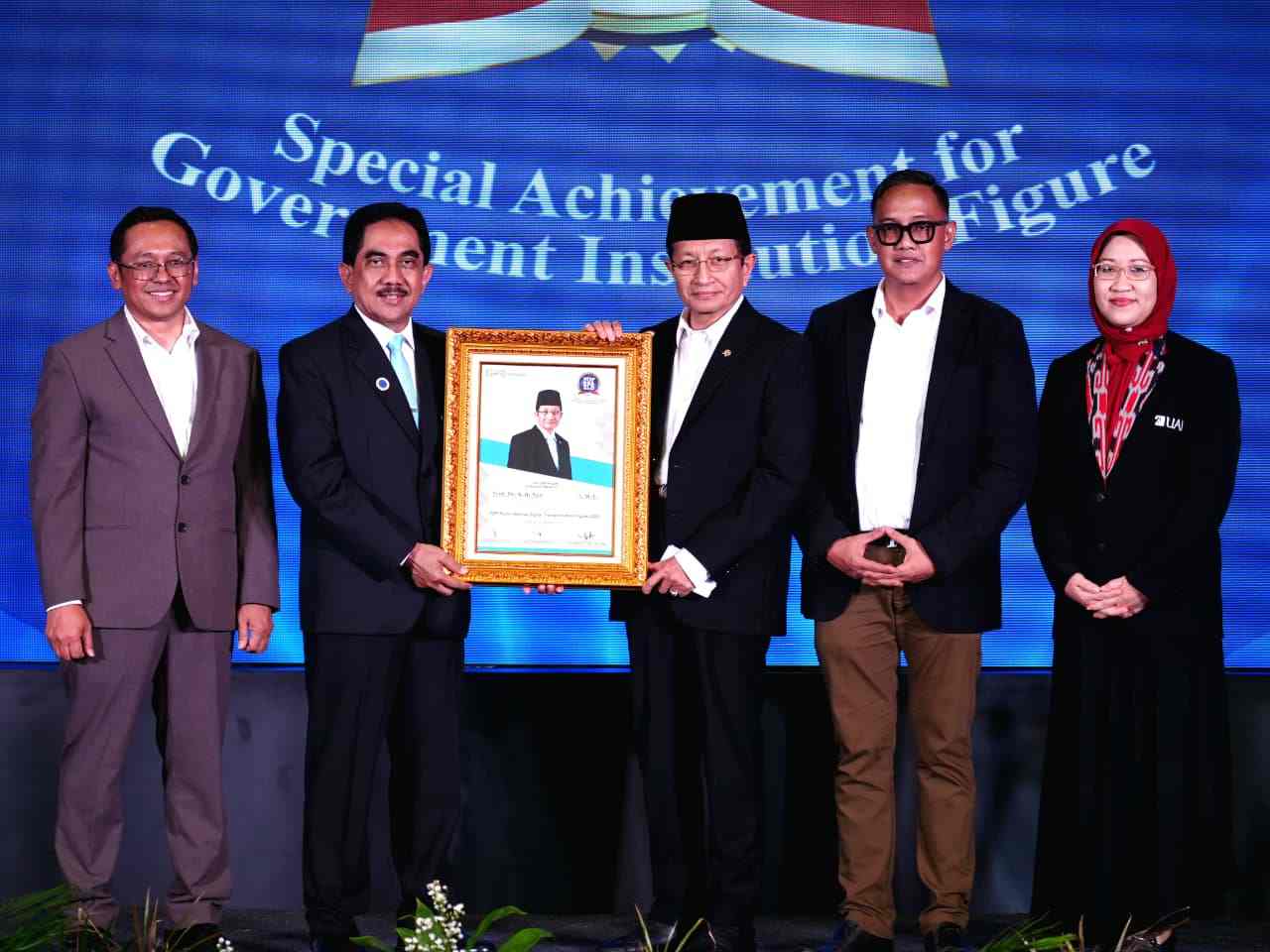 Menteri Agama Raih Top GPR Figure Award 2026