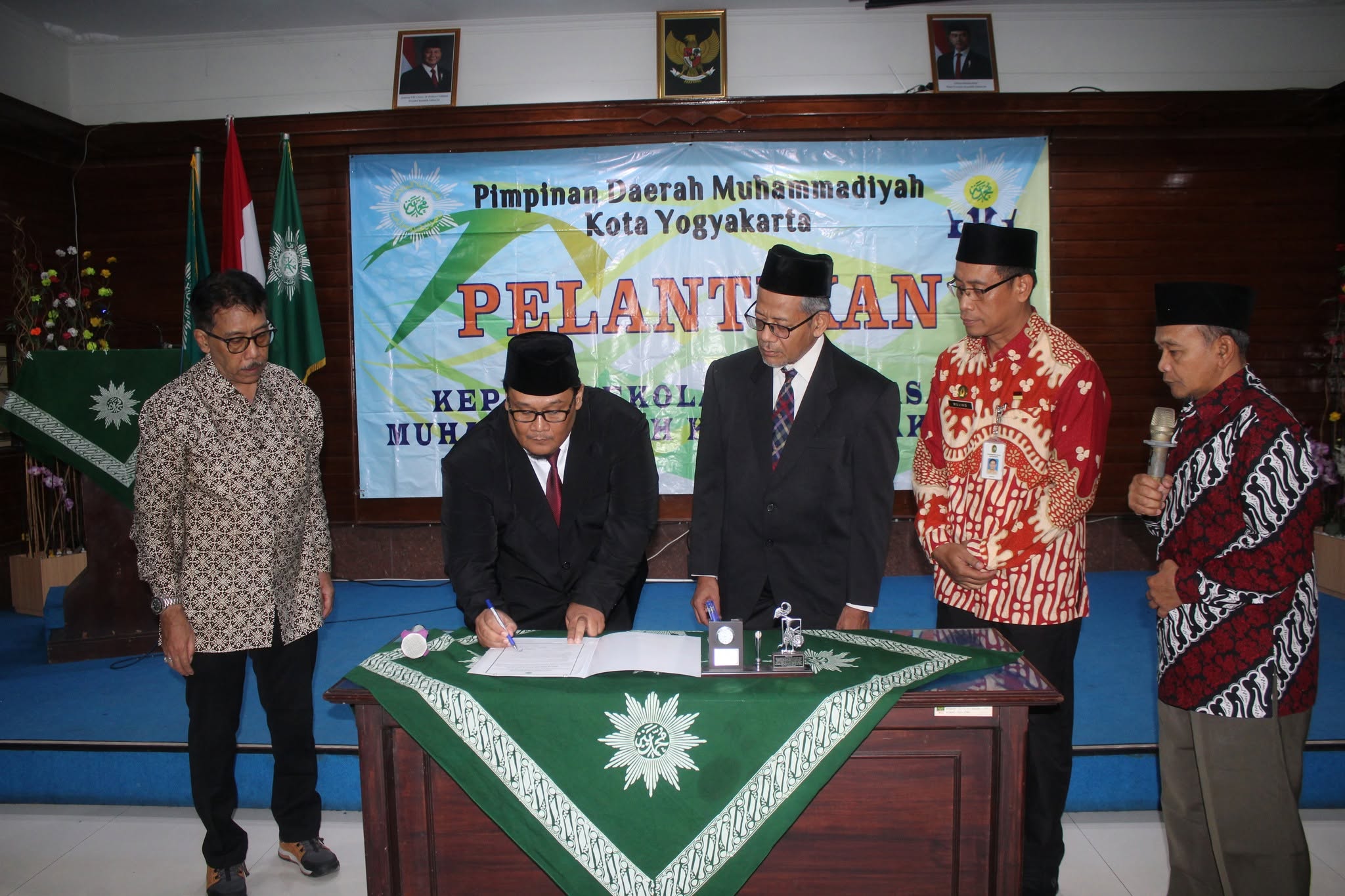 Pelantikan Kepala SD Muhammadiyah Ngupasan 1 Yogyakarta