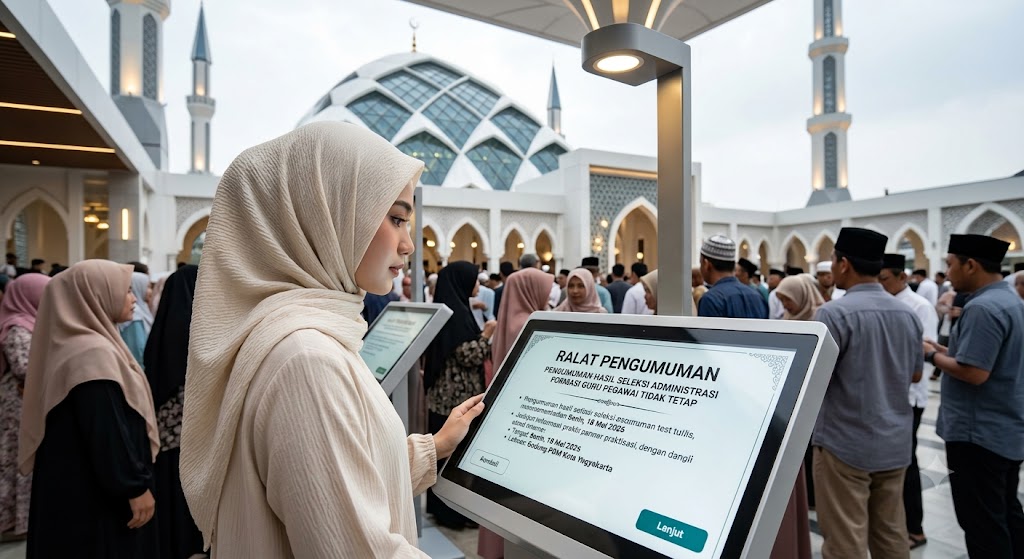 Ralat Pengumuman Hasil Seleksi Administrasi Formasi Guru/Pegawai Tidak Tetap Persyarikatan Muhammadiyah Kota Yogyakarta