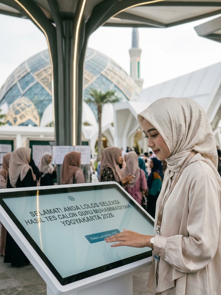 Pengumuman Hasil Seleksi Administrasi Formasi Guru/Pegawai Tidak Tetap Persyarikatan Muhammadiyah Kota Yogyakarta