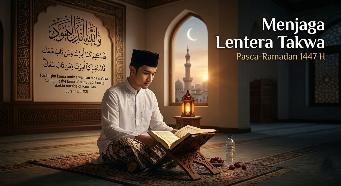 Menjaga Lentera Takwa: Menjadi Hamba “Rabbani” Pasca-Ramadan 1447 H