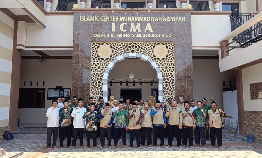 Resep Istiqomah Pengajian Ahad Pagi PCM Blimbing Jadi Rujukan Studi Tiru ICM Prambanan