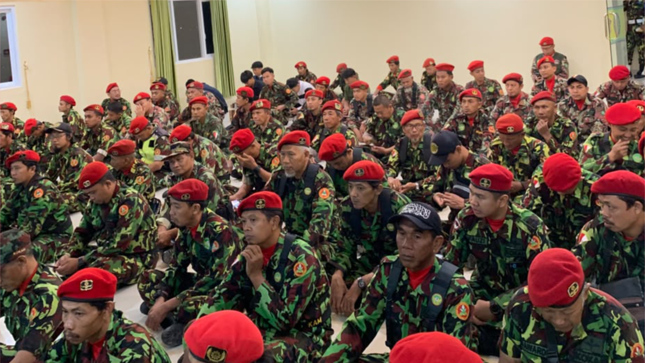 Milad ke-61 KOKAM, Ketua PDM Sukoharjo Tekankan Semangat Dakwah dan Penguatan Keanggotaan