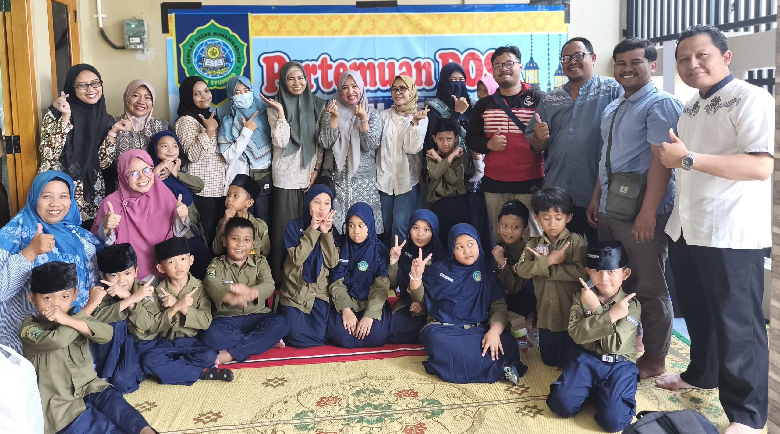 Meneladani Doa Nabi dan Keutamaan Menuntut Ilmu, POSA SD Muhammadiyah Imam Syuhodo Tekankan Peran Doa Orang Tua