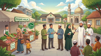 Peran Ulama dalam Mewujudkan Gerakan Sadar Halal