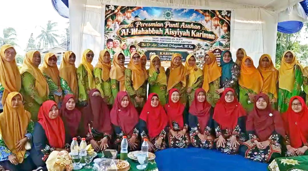 Ketua Umum PP ‘Aisyiyah Resmikan Panti Al-Mahabbah ‘Aisyiyah: Wujudkan Amanah Wakaf untuk Generasi Berkemajuan