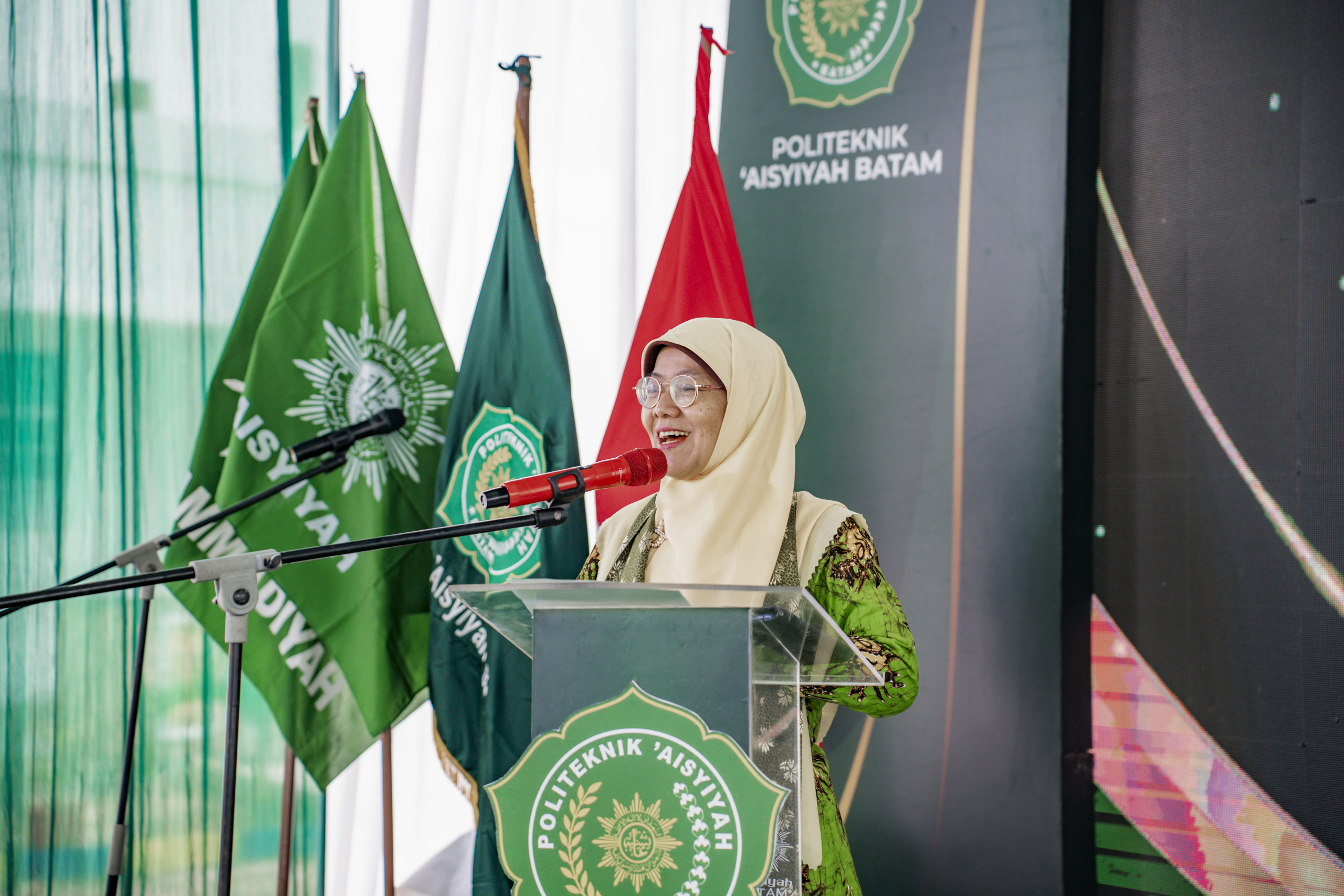 ‘Aisyiyah Resmikan Politeknik ‘Aisyiyah Batam, Perkuat Dakwah Pendidikan Berwawasan Global