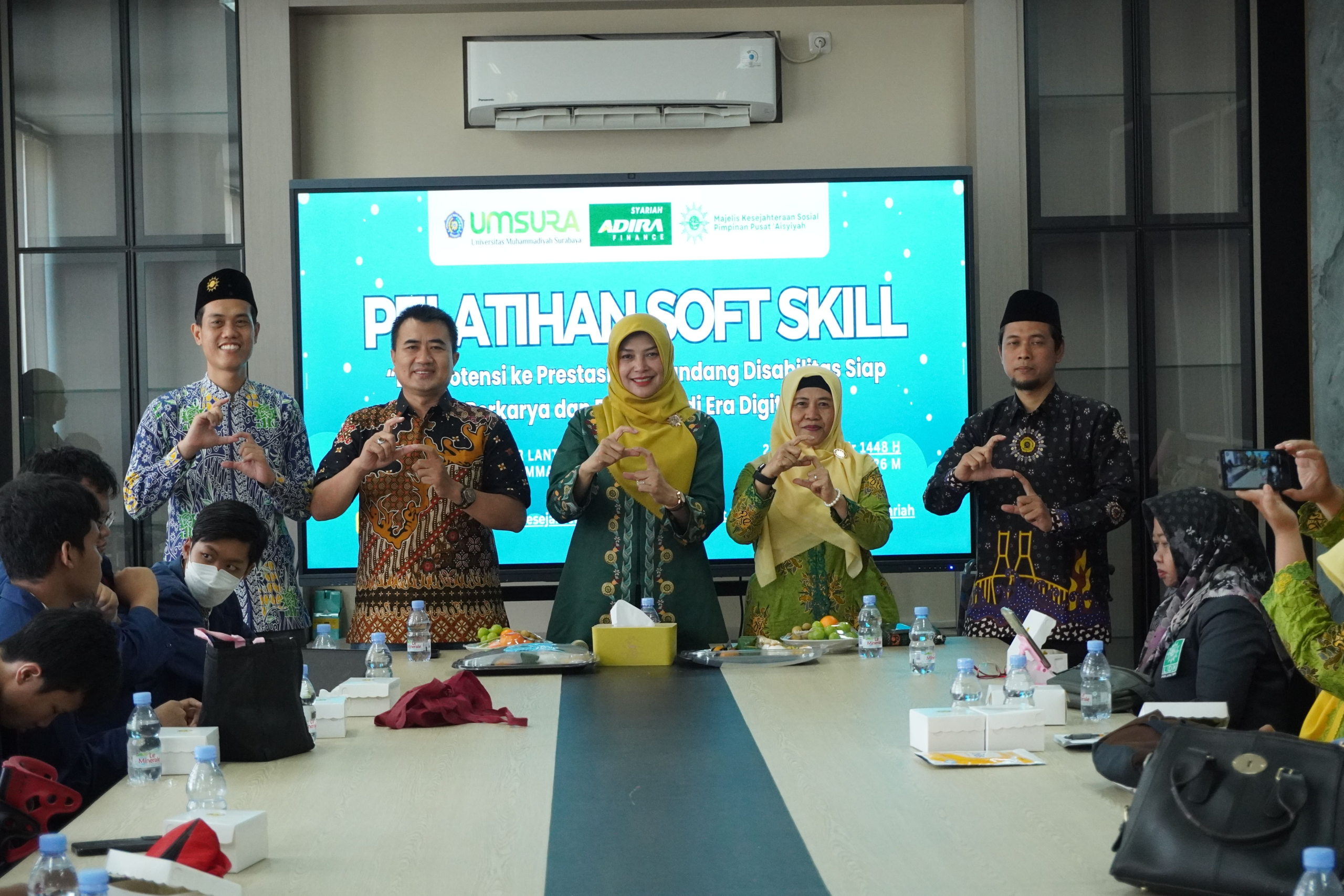 Majelis Kesejahteraan Sosial PP ‘Aisyiyah Dorong Kemandirian Ekonomi Penyandang Disabilitas lewat Keterampilan Digital