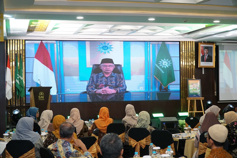 Milad 100 Tahun Suara ‘Aisyiyah, Haedar Nashir Tekankan Pentingnya Pengembangan Media yang Profesional