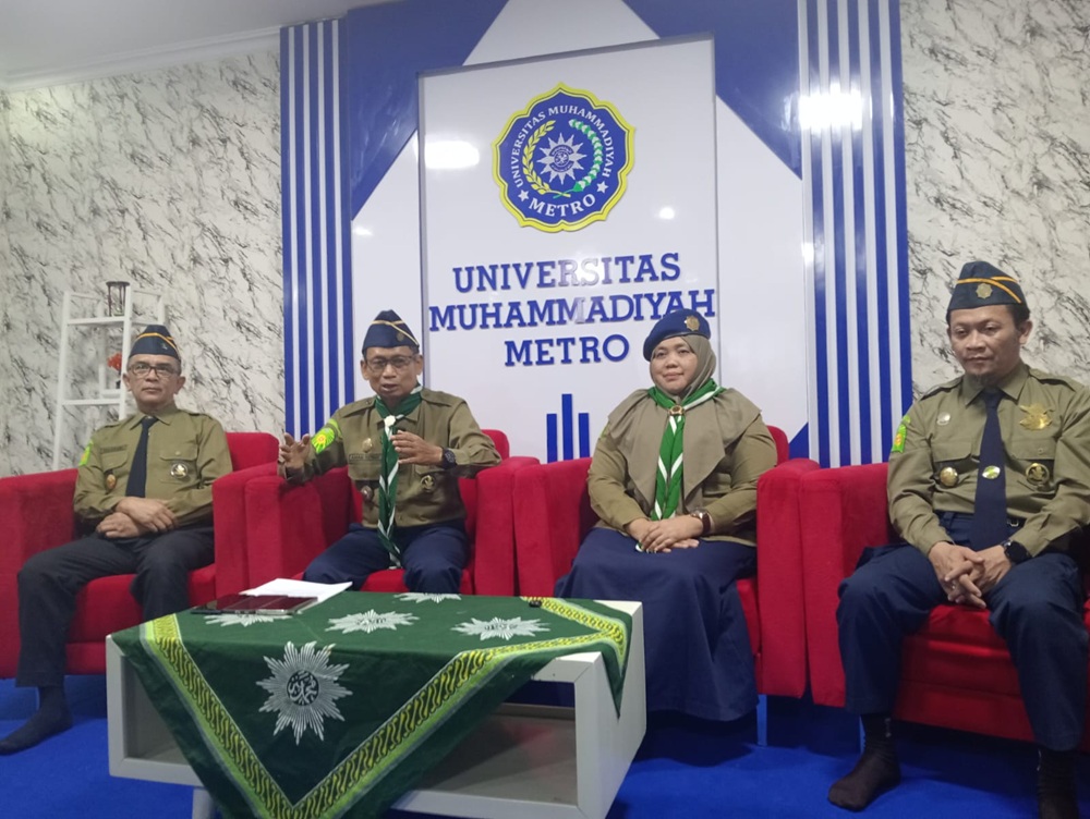 Tanwir I Hizbul Wathan di Metro, Kwarpus Siapkan Ekosistem Digital untuk Anggota dan Pelatih