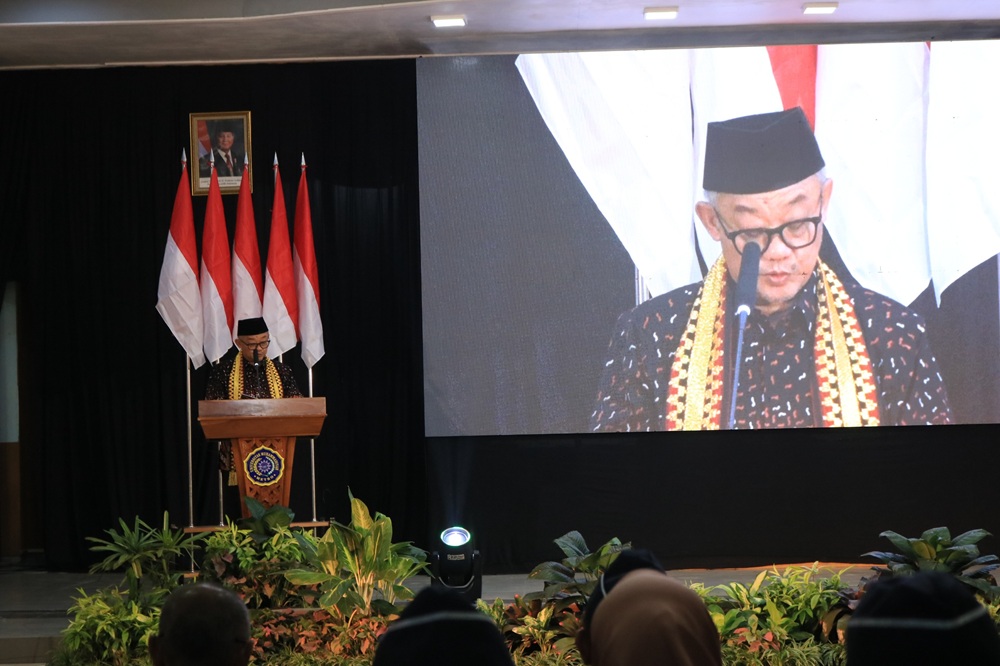 Mendikdasmen Abdul Mu’ti Buka Tanwir I Hizbul Wathan, Tekankan Penguatan Karakter dan Mental Generasi Muda