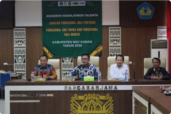 861 Guru Way Kanan Ikuti Talent Pool 2026, Pemkab Perkuat Pengembangan Karier ASN