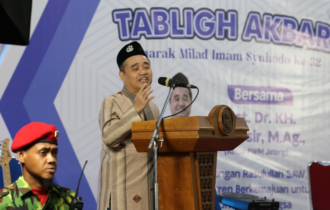 KH Tafsir Sebut Ponpes Imam Syuhodo Jadi Model Ideal Pondok Pesantren Muhammadiyah