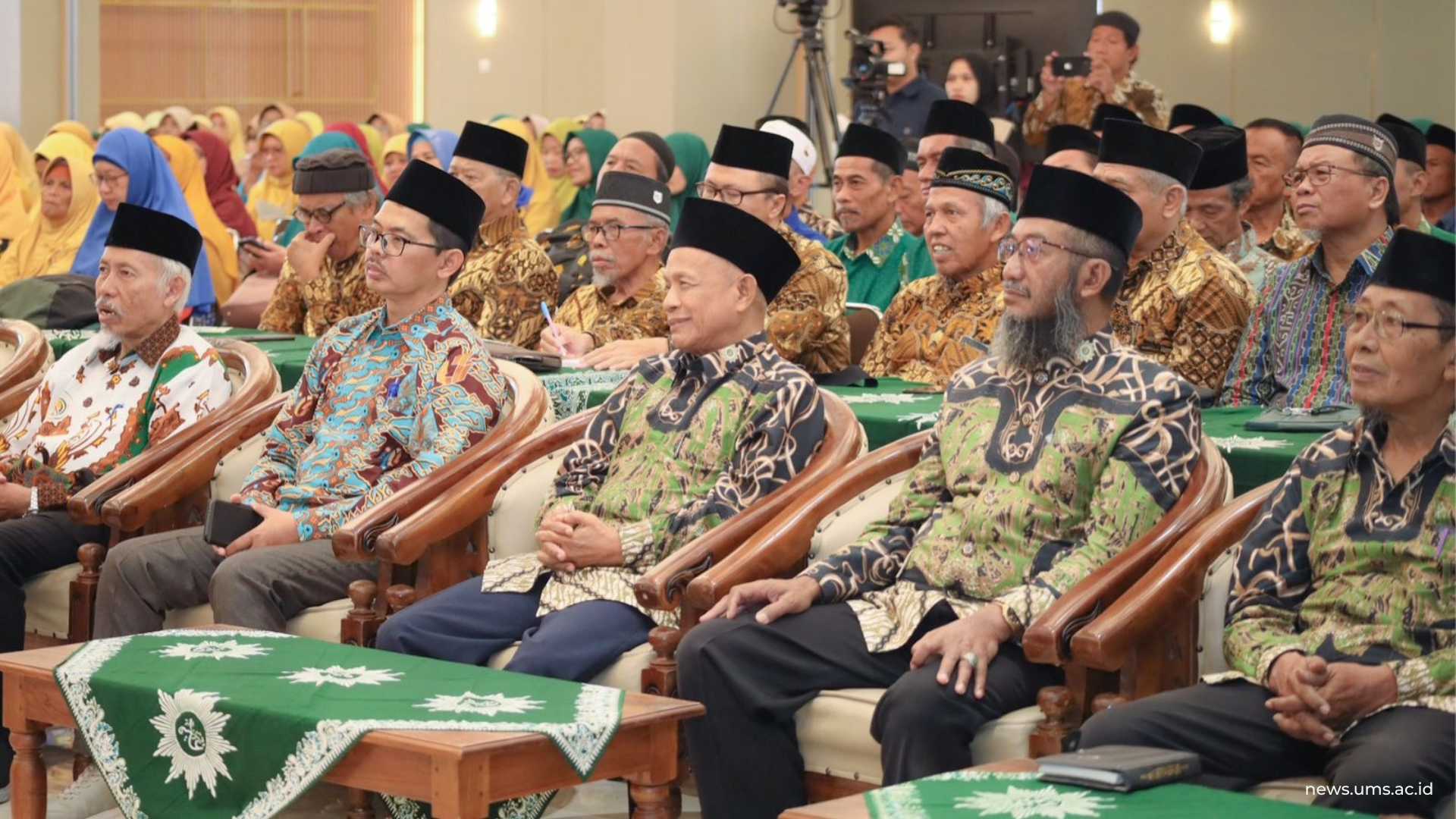 Dari Aqidah Progresif hingga KHGT, Pengajian Ramadan PWM Jateng di UMS Angkat Isu Strategis Umat