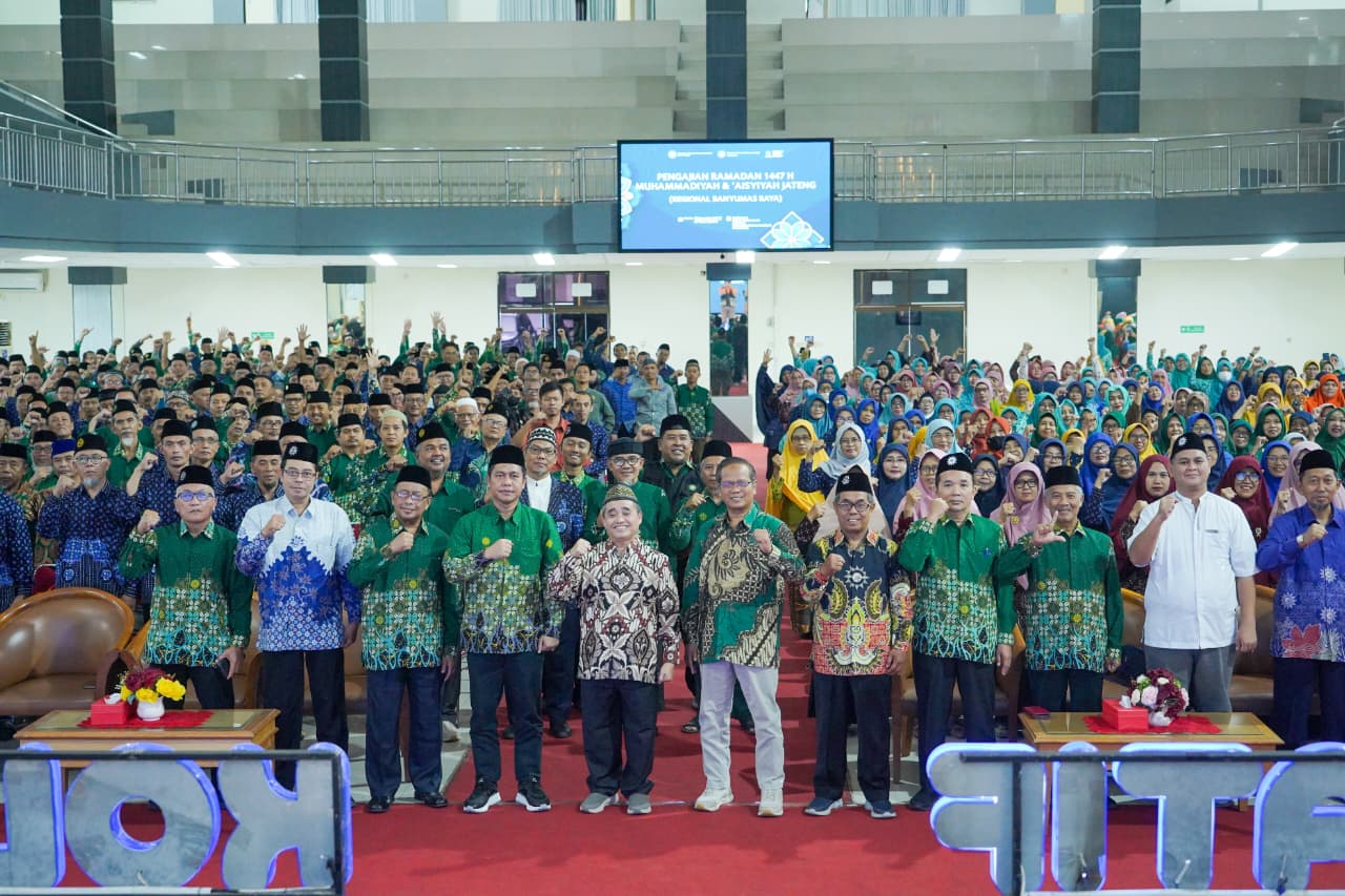 PWM Jateng Gelar Pengajian Ramadan di UMP, Tegaskan Akidah Berkemajuan dan Pentingnya KHGT