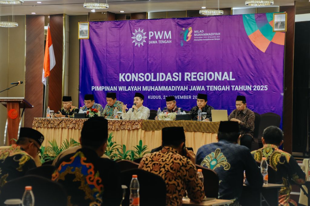 Konsolidasi Regional 2025: Muhammadiyah Jawa Tengah Perkuat Sinergi dan Proyeksi Program 2026