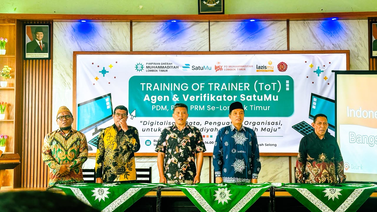 Perkuat Tata Kelola Organisasi, PDM Lombok Timur Gelar Bimtek SatuMu di ITSKes Muhammadiyah Selong