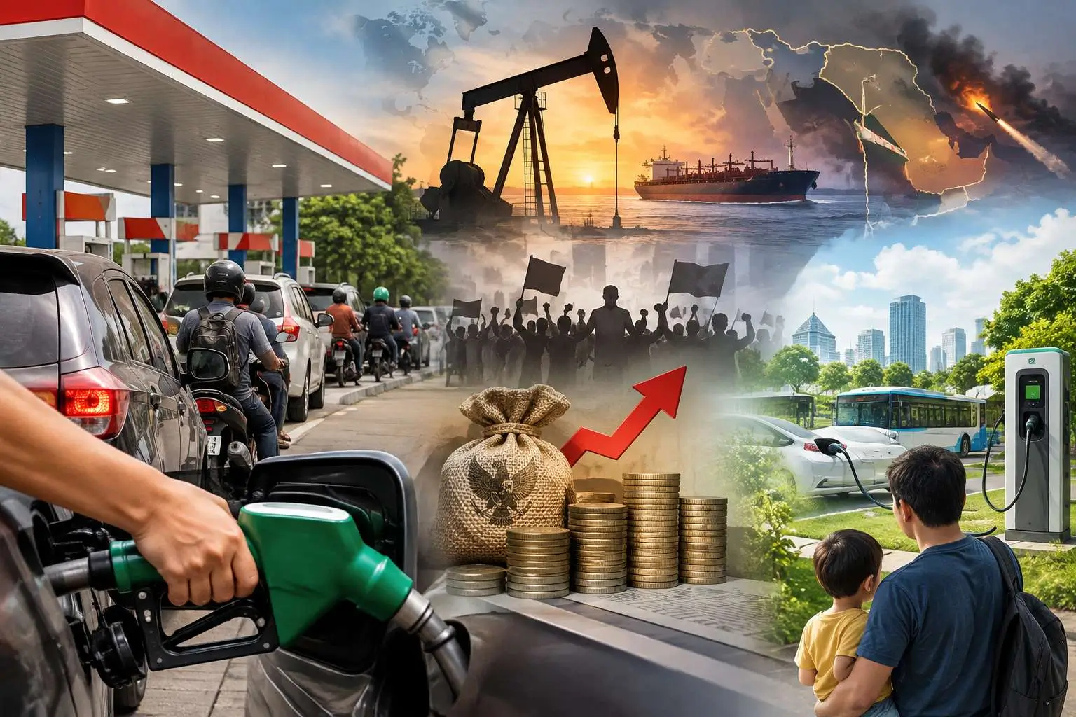 Harga Pertalite: Antara Subsidi Dan Kontrol Sosial