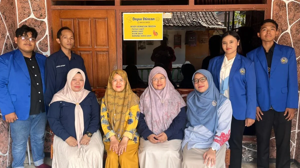 Dapur Shincan Naik Kelas, Tim Unmuh Jember Dampingi Inovasi Produk hingga Pengelolaan Limbah
