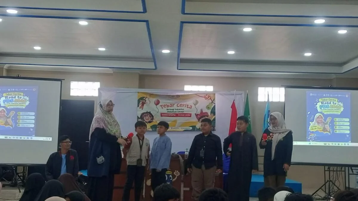 Lewat Dongeng, Siswa SDM 3 Ikrom Wage Belajar Melindungi Diri