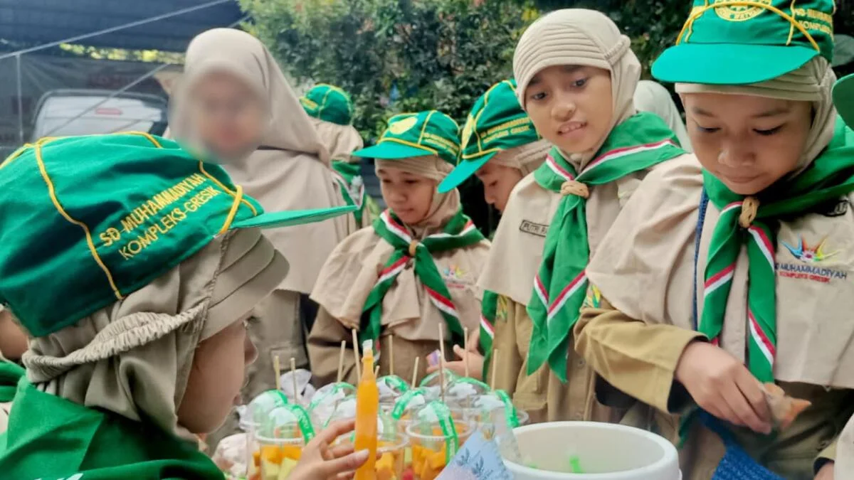 Business Day Kelas 5 H. Nani Wartabone, Belajar Berwirausaha Sejak Dini