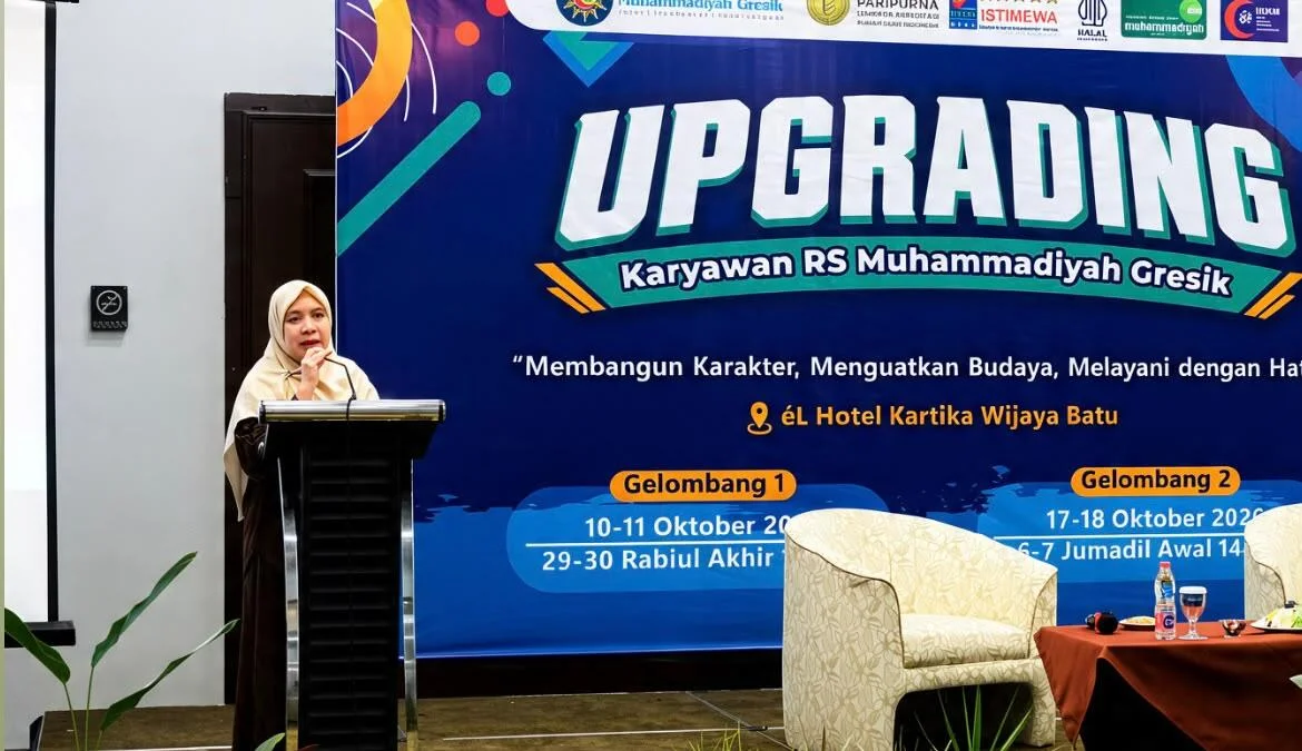Bangun Karakter dan Budaya Kerja, RSMG Gelar Upgrading Karyawan di Batu