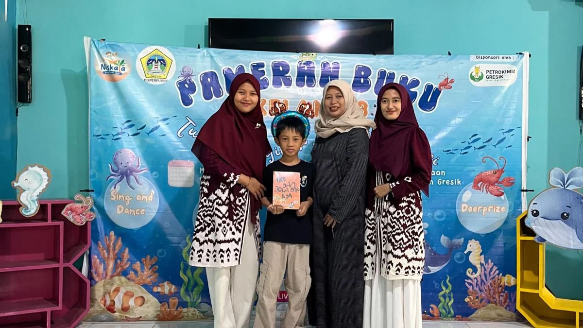 Siswa SD Al Islam Cerme Rilis Buku Cerita Pertamanya