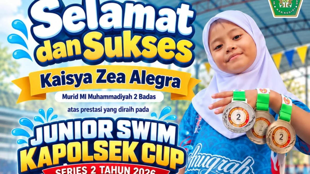 Tiga Medali Juara Dua, Kaisya Zea Alegra Buktikan Konsistensi Sejak Usia Dini
