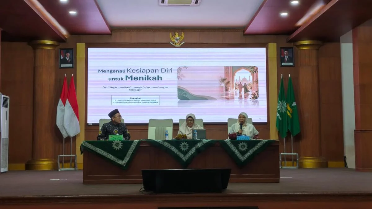 Dari Talking Stage ke Akad Stage, 78 Peserta Ikuti Ta’arufMU Aisyiyah Jatim