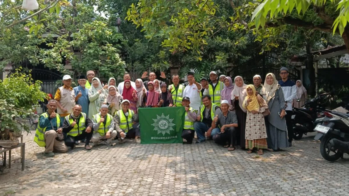BikersMU Kota Bekasi Gelar Touring Silaturahmi, Sambangi PDM dan Tiga PCM