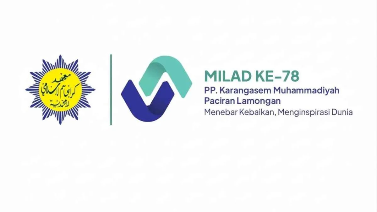 Logo Milad ke-78 Ponpes Karangasem Dirilis, Simbol Menebar Kebaikan dan Menginspirasi Dunia