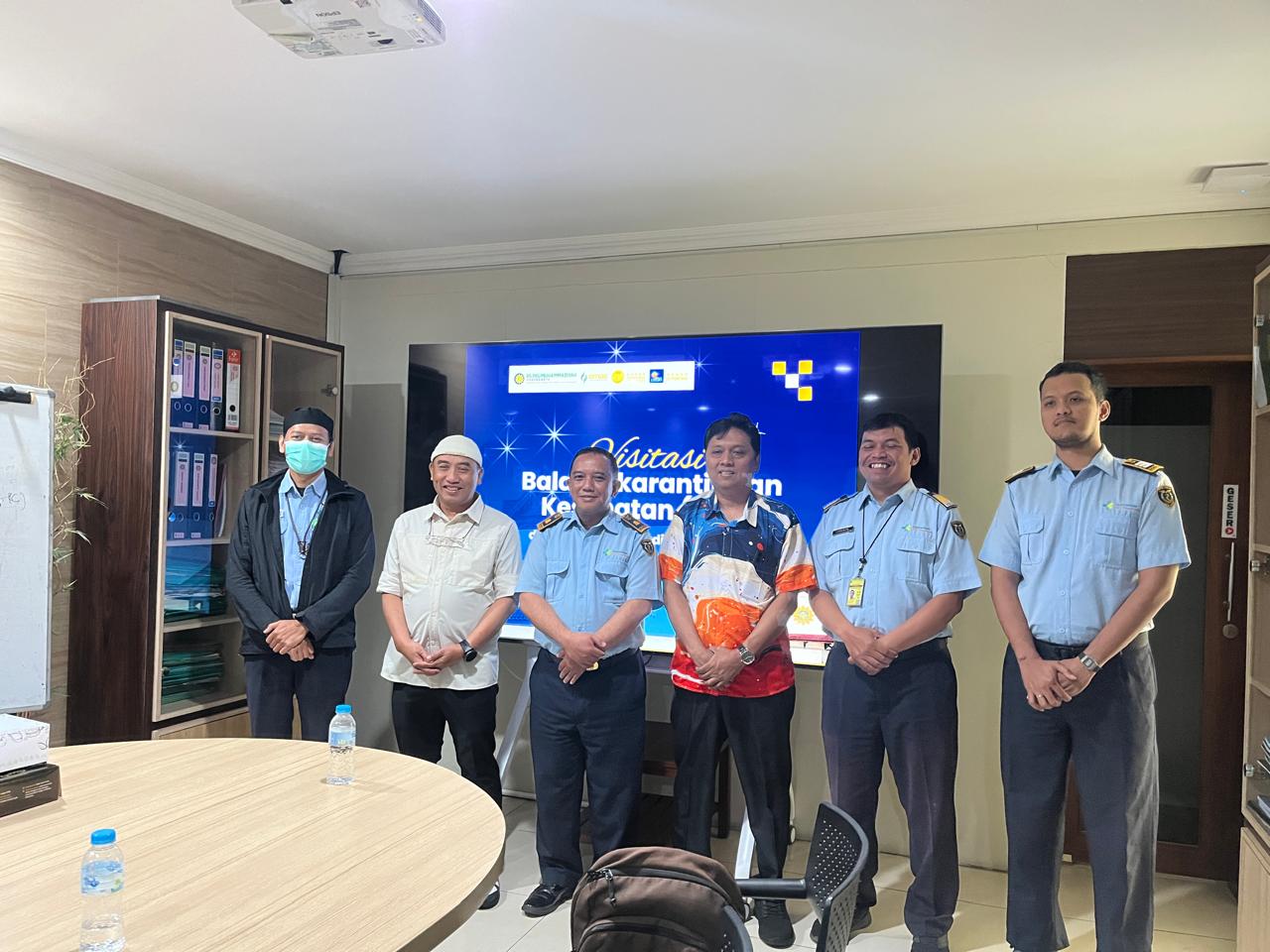 RS PKU Muhammadiyah Yogyakarta Terima Kunjungan BKK, Bahas Kelengkapan dan Legalitas Vaksinasi