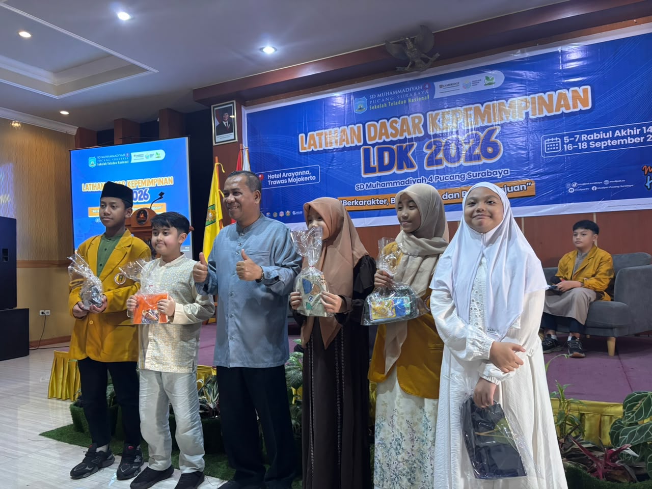 Ustadz Edy Tekankan Konsep “Pemimpin Melayani Bukan Dilayani” Juga Ajarkan Teladan Rasulullah SAW hingga Materi Jago Diplomasi