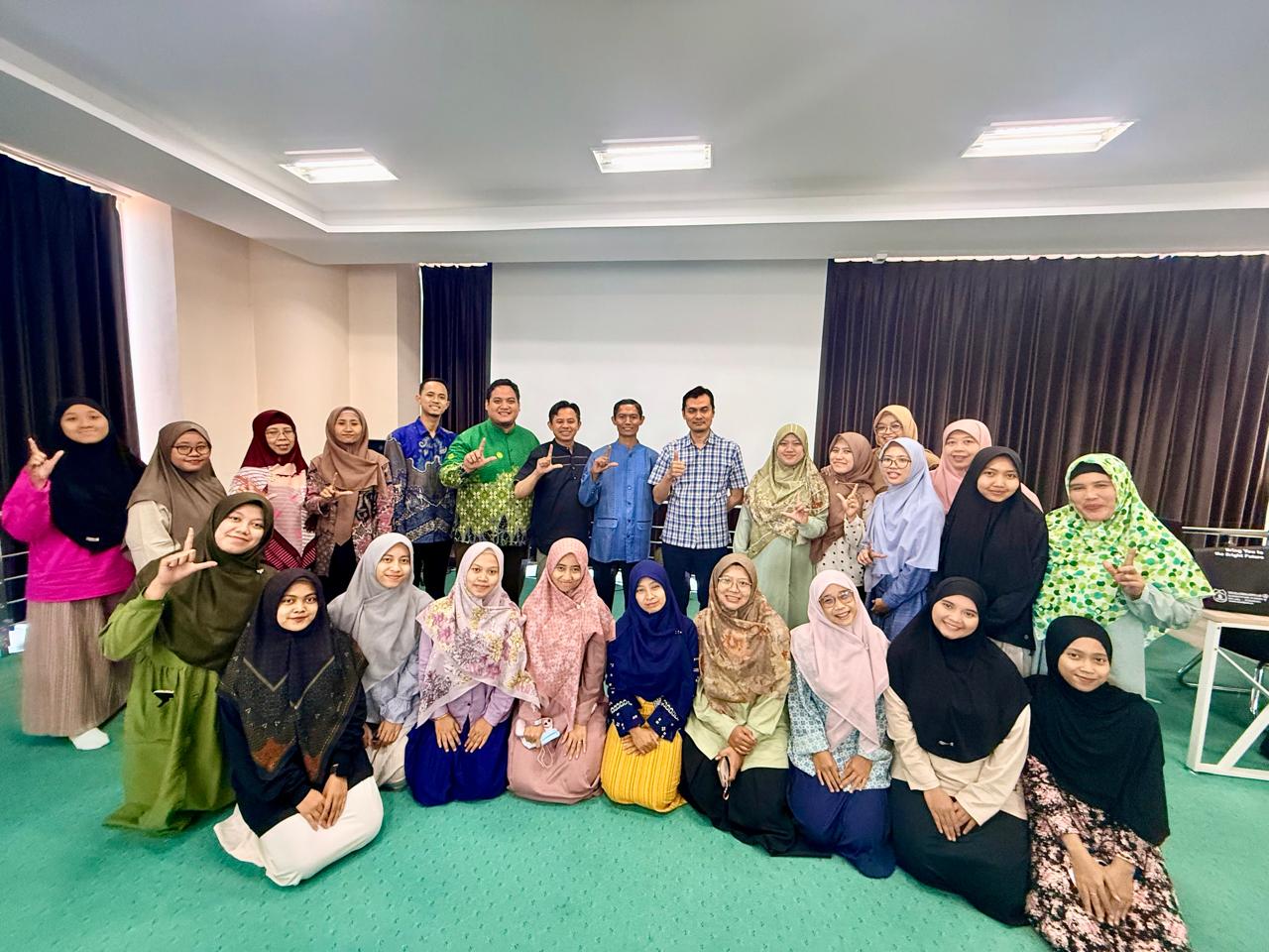 Mudipat Gelar Workshop Pembuatan Administrasi Kelas Anti Ruwet bersama Ahli