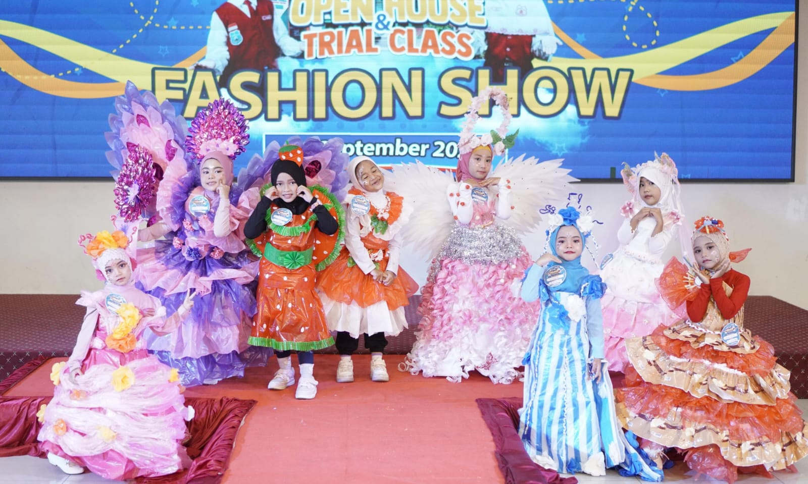 Semarak Open House Mudipat, Anak TK Surabaya dan Sekitarnya Antusias Ikuti Trial Class
