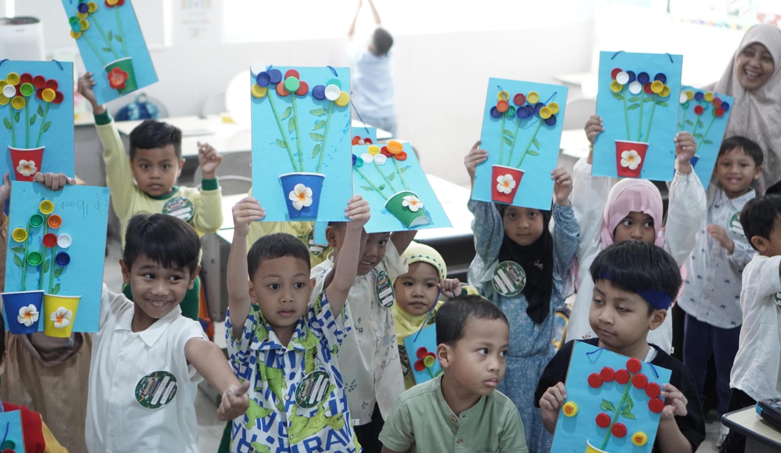 Senyum Semangat Anak Berbakat di Open House & Trial Class Mudipat