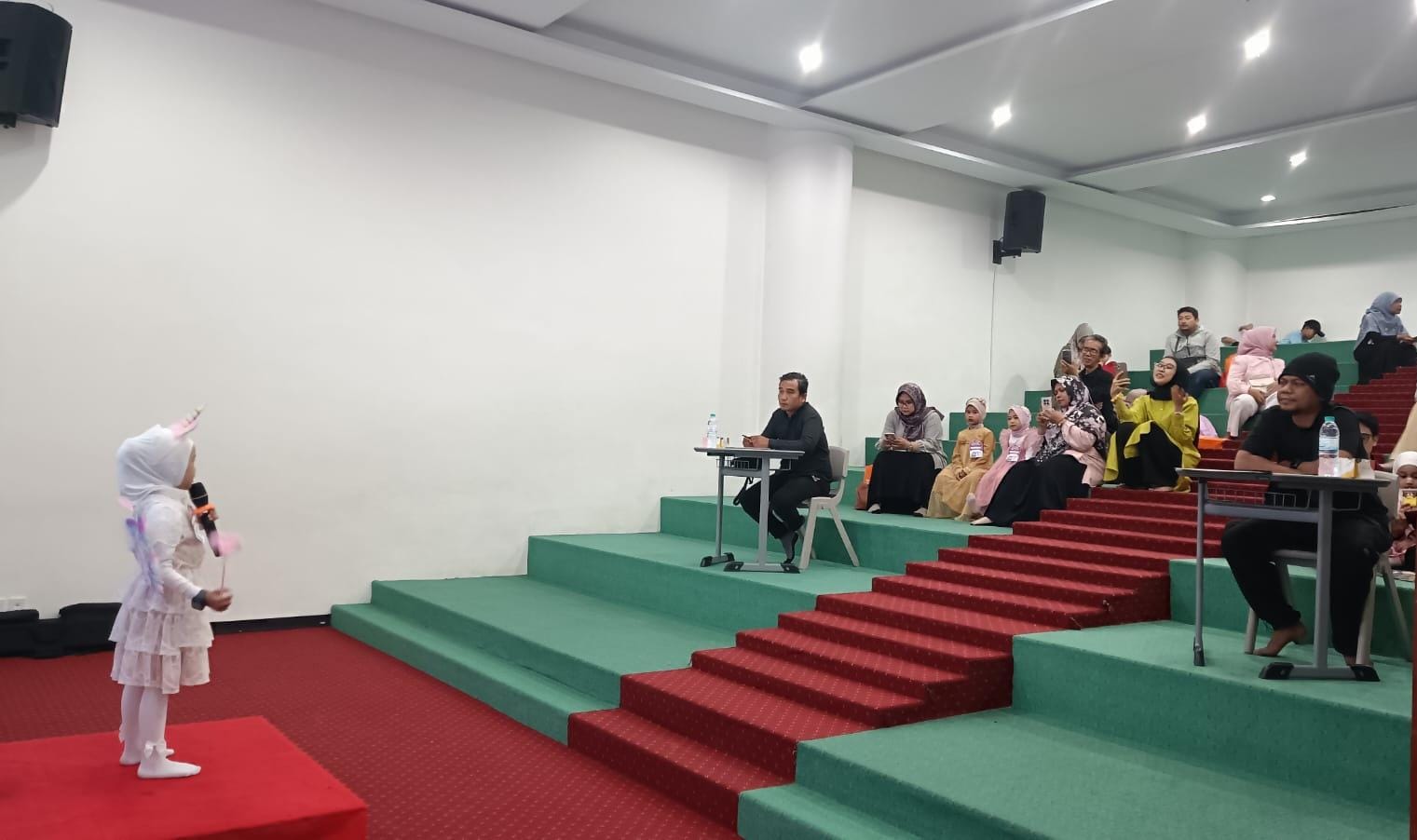Semarak Open House Mudipat, 16 Anak TK Unjuk Bakat dalam Lomba Menyanyi Solo