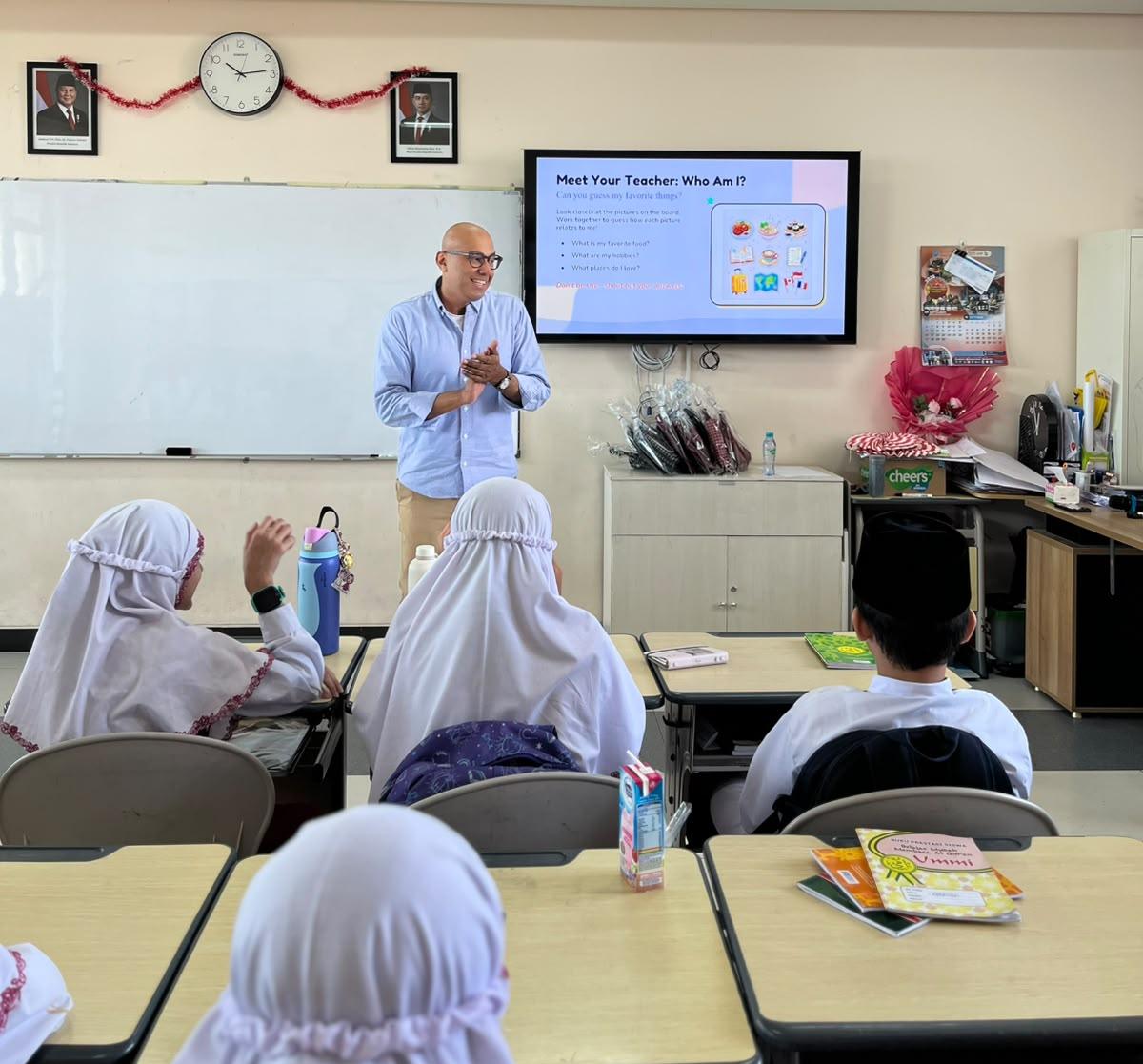 Belajar Bahasa Inggris Menyenangkan bersama Mister Bule