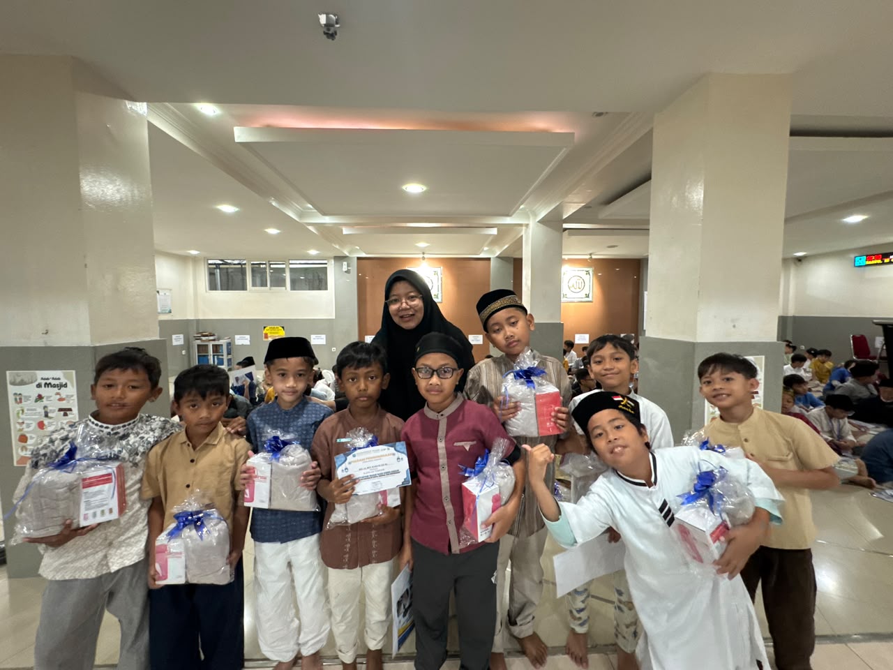 Penutupan PIK Kelas III Mudipat, Siswa Diajak Mantapkan Iman Lewat Hati, Lisan, dan Perbuatan