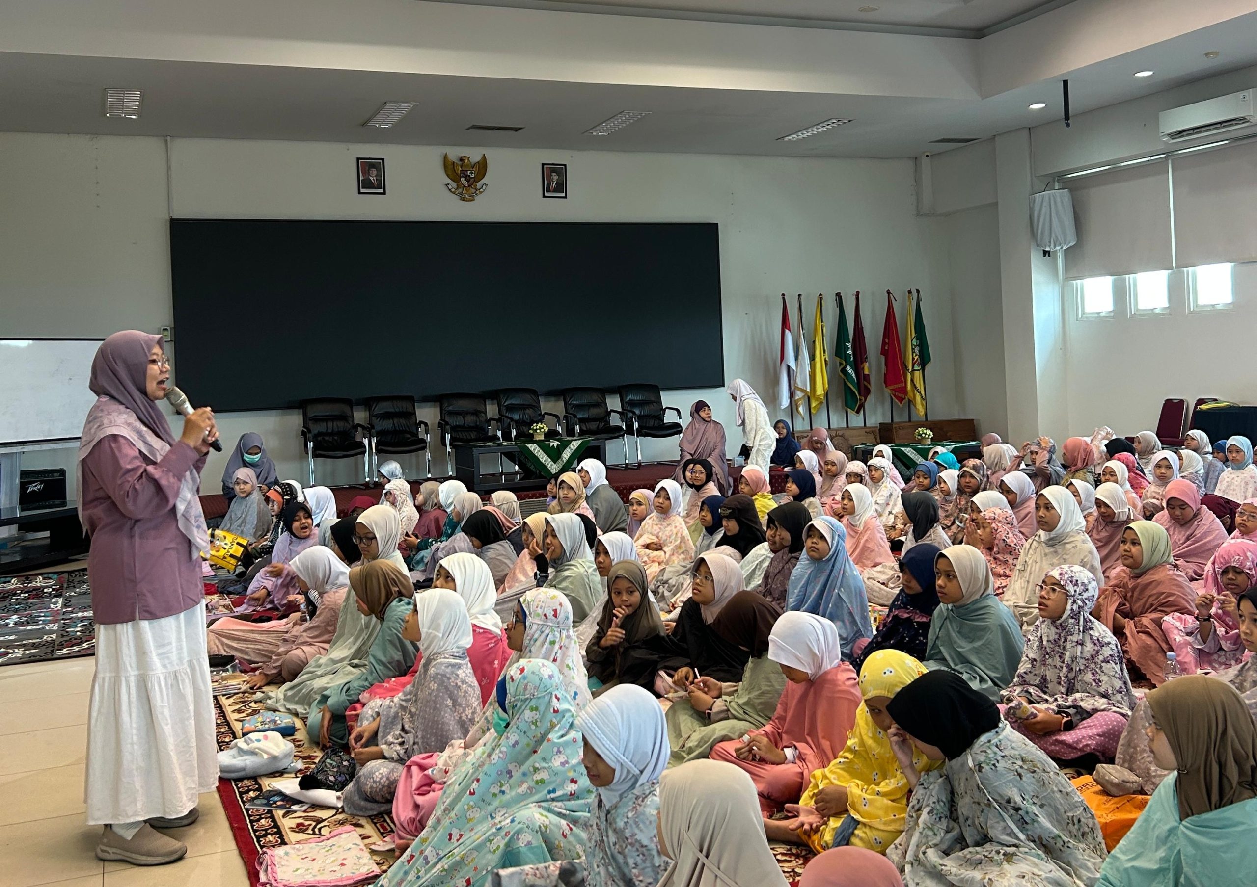 Waka Ustzh Erfin Bekali Peserta PIK dengan Hakikat Keimanan