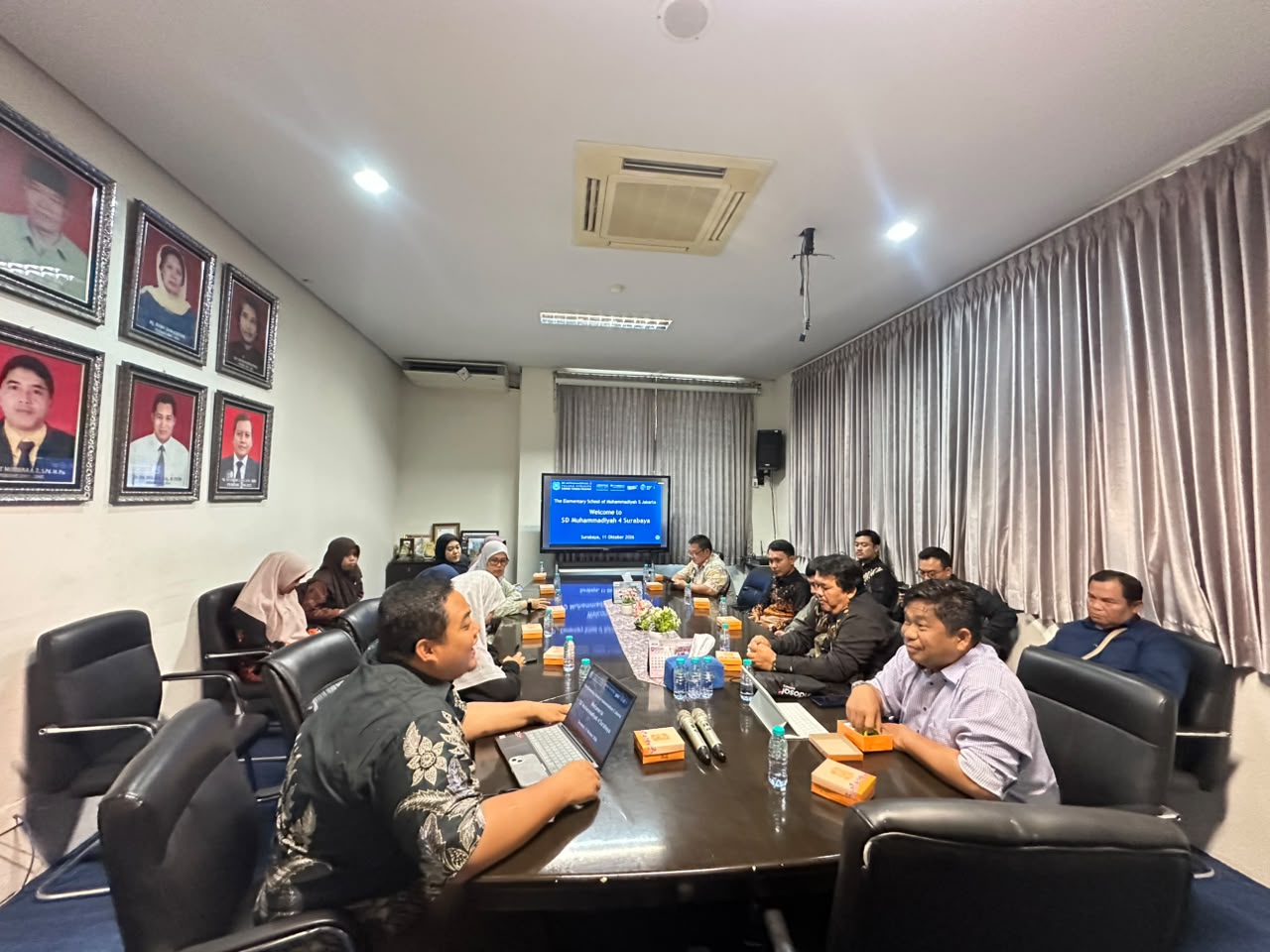 Silaturrahim ke Mudipat, PCM Kebayoran Baru Jakarta: Mudipat adalah Rumah Ideologi Kami
