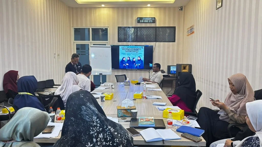 Teach & Thrive Workshop, Perkuat Kompetensi Guru Menuju Pembelajaran Bilingual Bertaraf Internasional