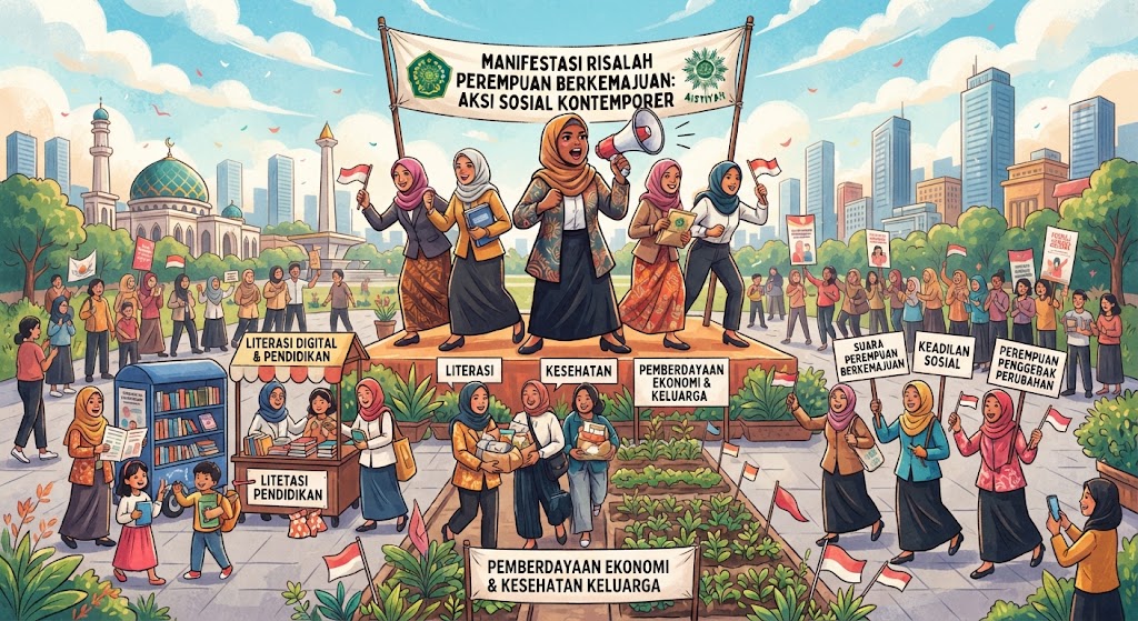 Manifestasi Risalah Perempuan Berkemajuan dalam Aksis Sosial Kontemporer