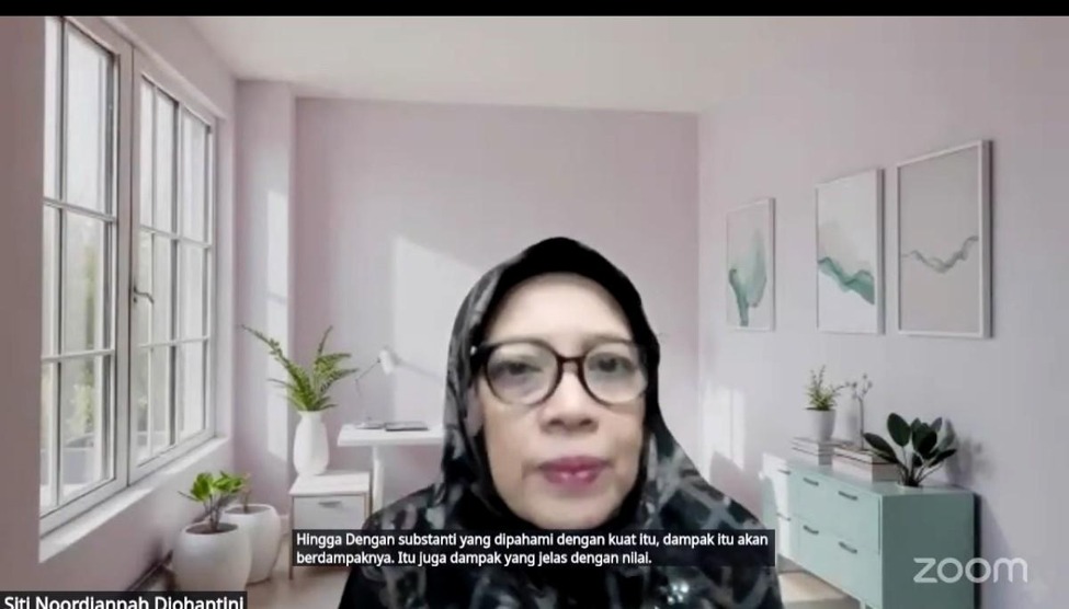 Noordjannah Djohantini: Model Perkaderan Boleh Beragam, Asal Tak Kehilangan Orientasi Substansi